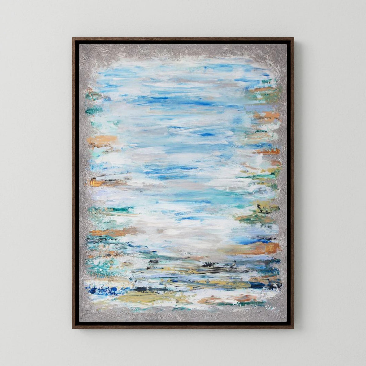 Canvas Print: "Silver Daylight" 