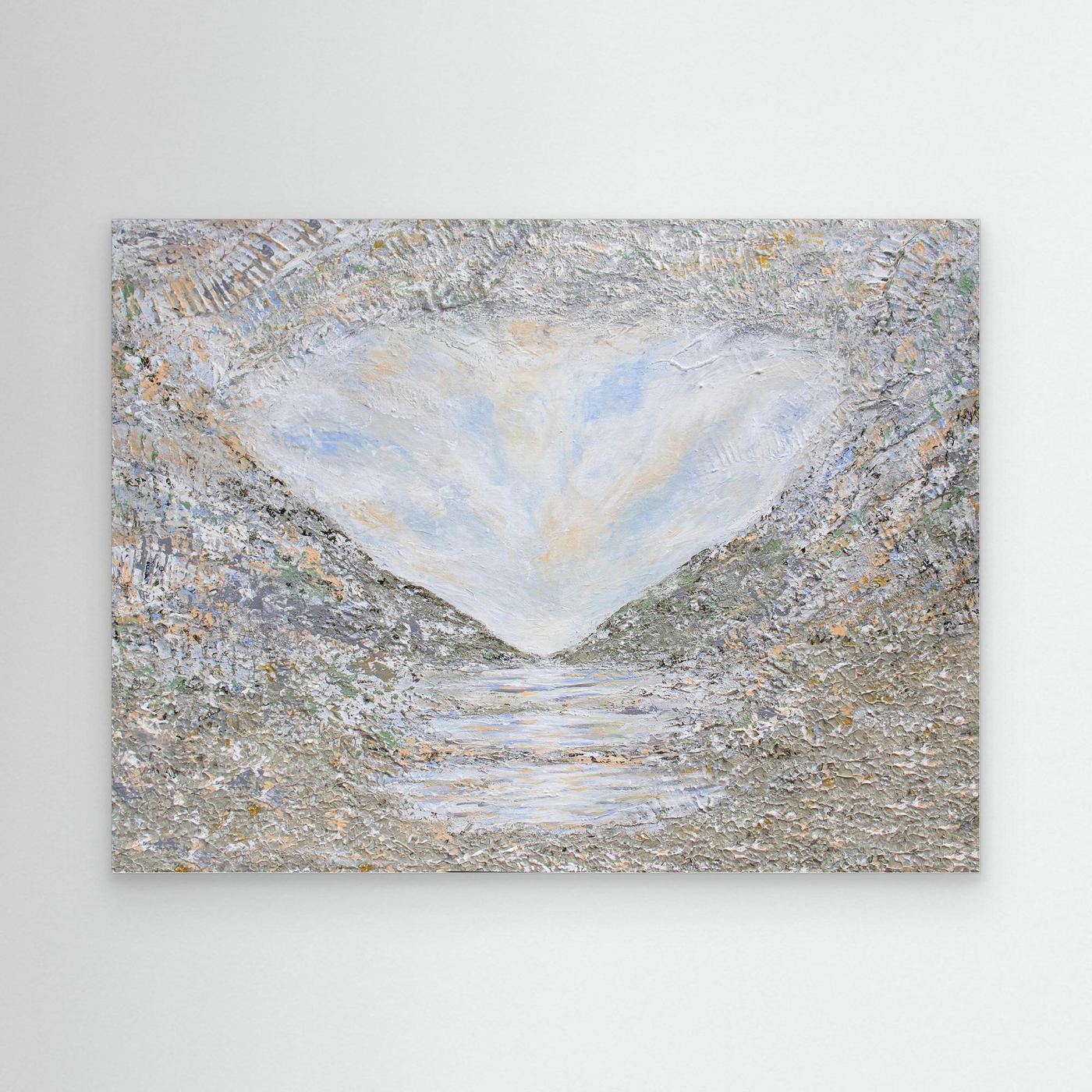 Canvas Print: "Höga kusten"