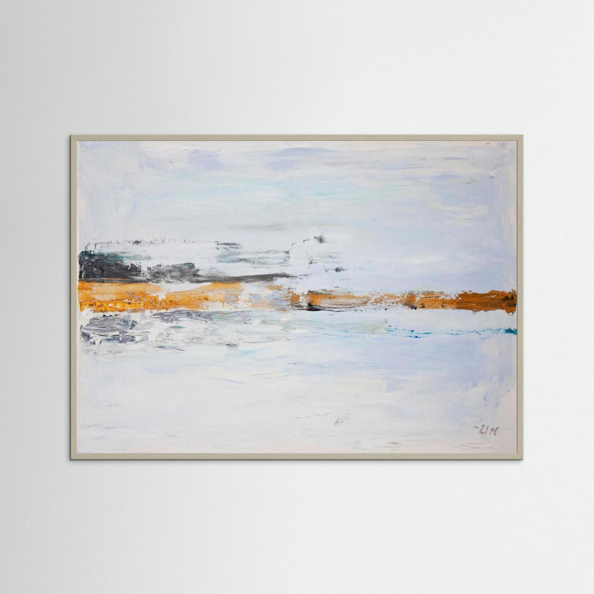 Fine Art Paper Print: "Such a lovely day"