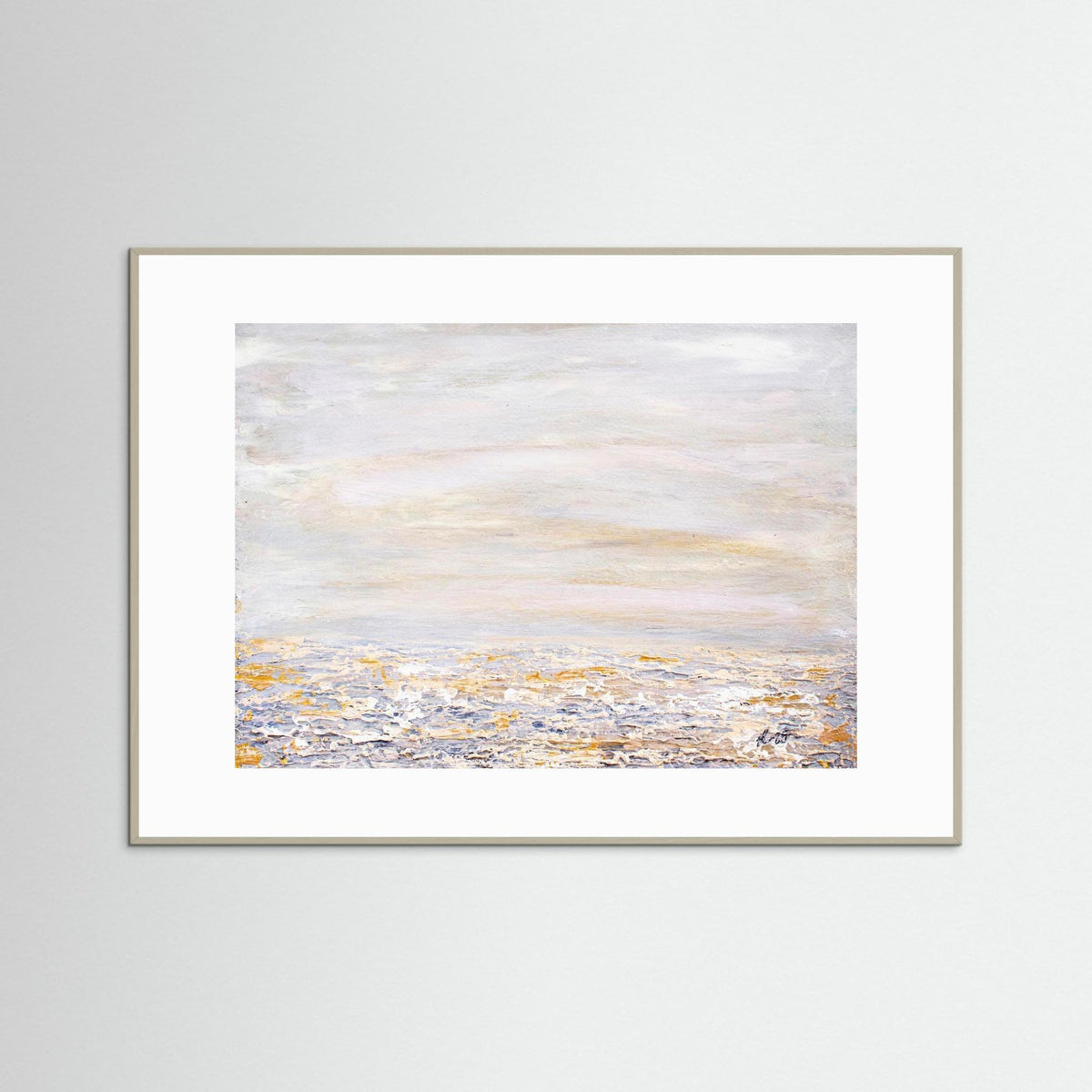Fine Art Paper Print: "Stilla Gryning"