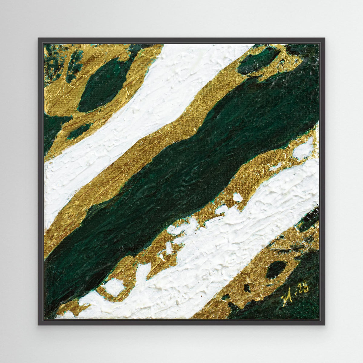 Canvas Print: "The Green Emerald"