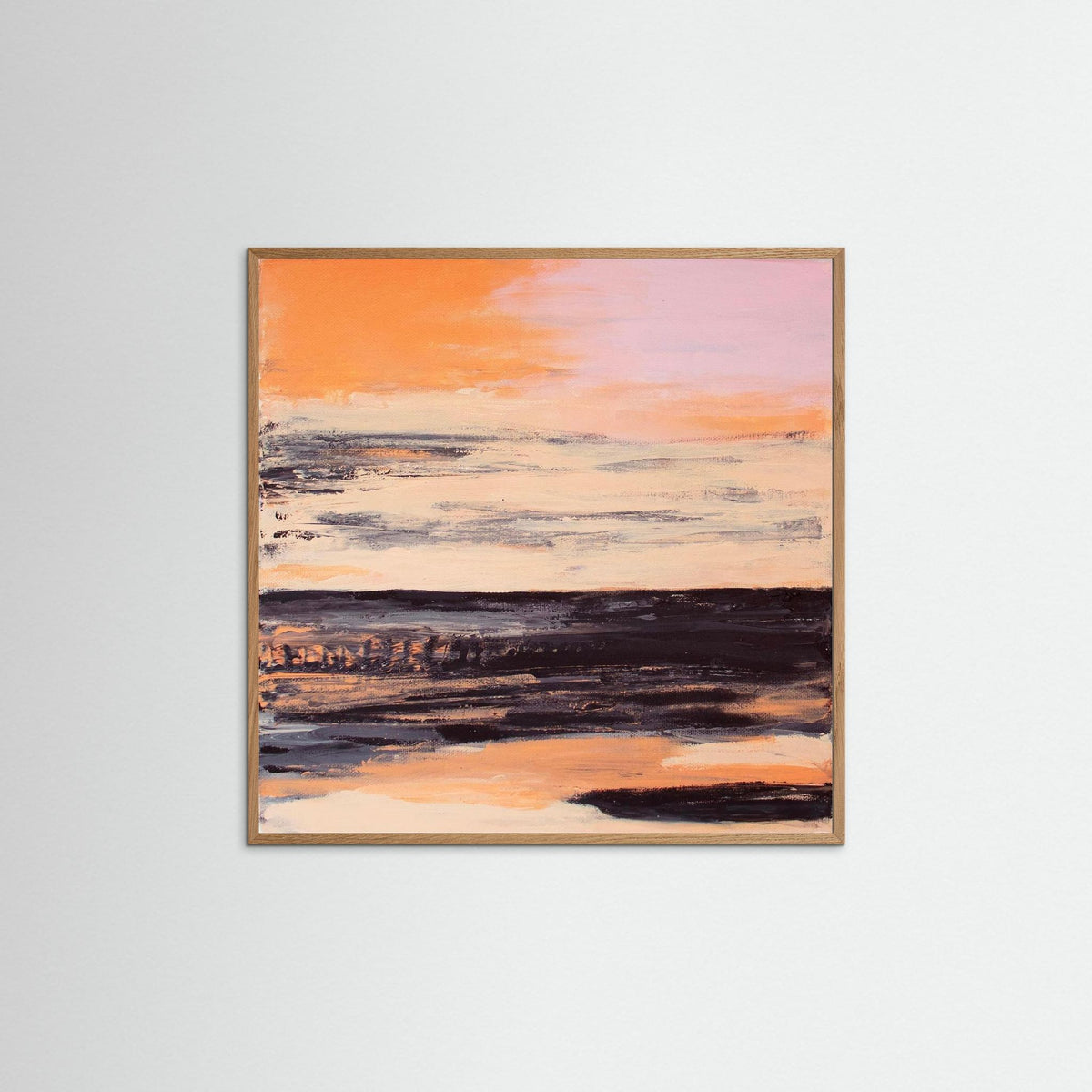 Fine Art Paper Print: Coral beach piece 1 