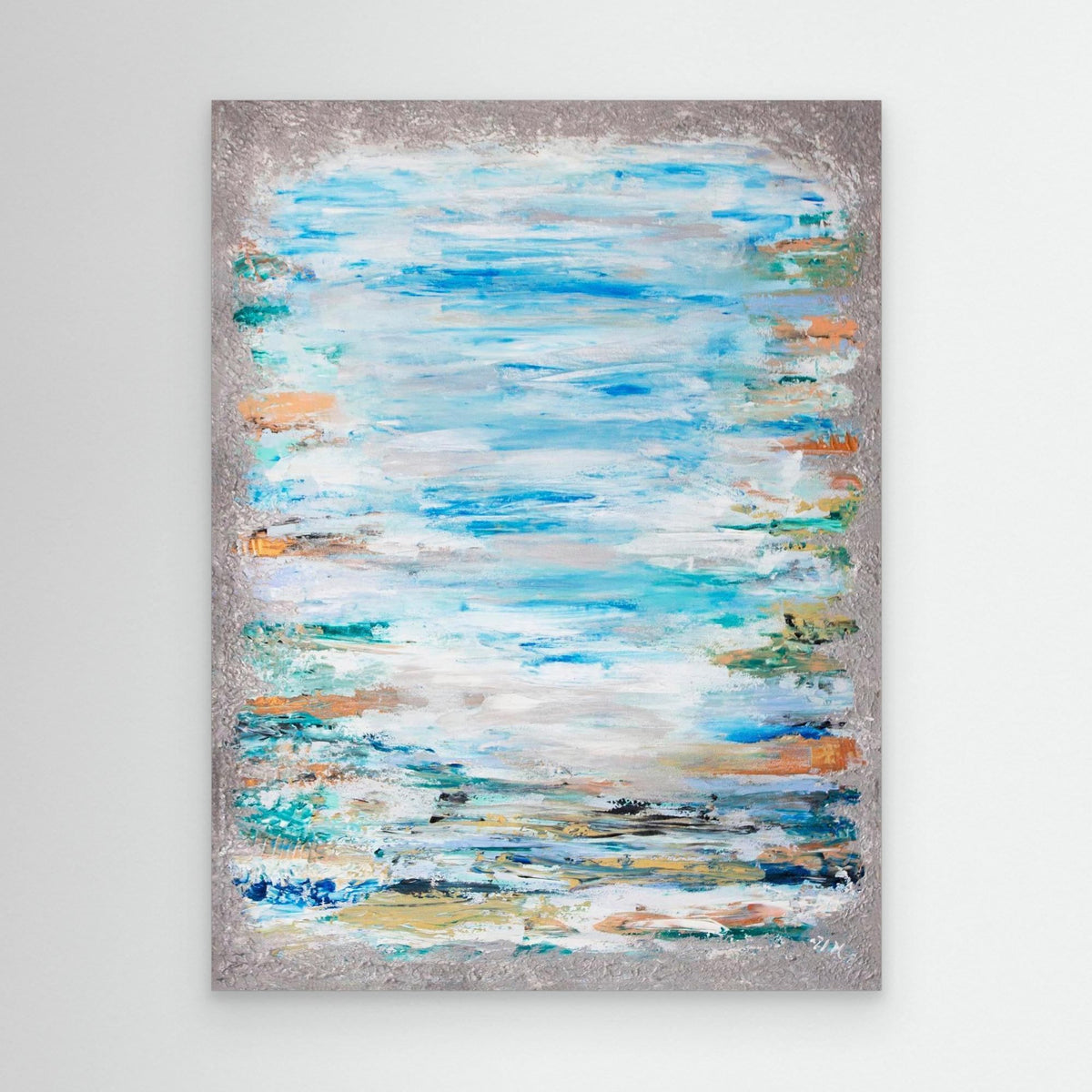Canvas Print: "Silver Daylight" 