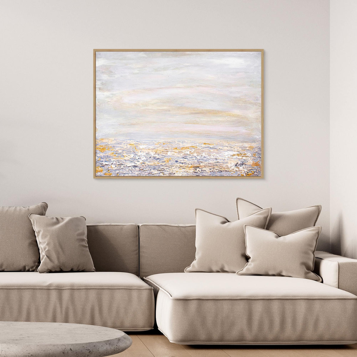 Canvas Print: " Stilla gryning"