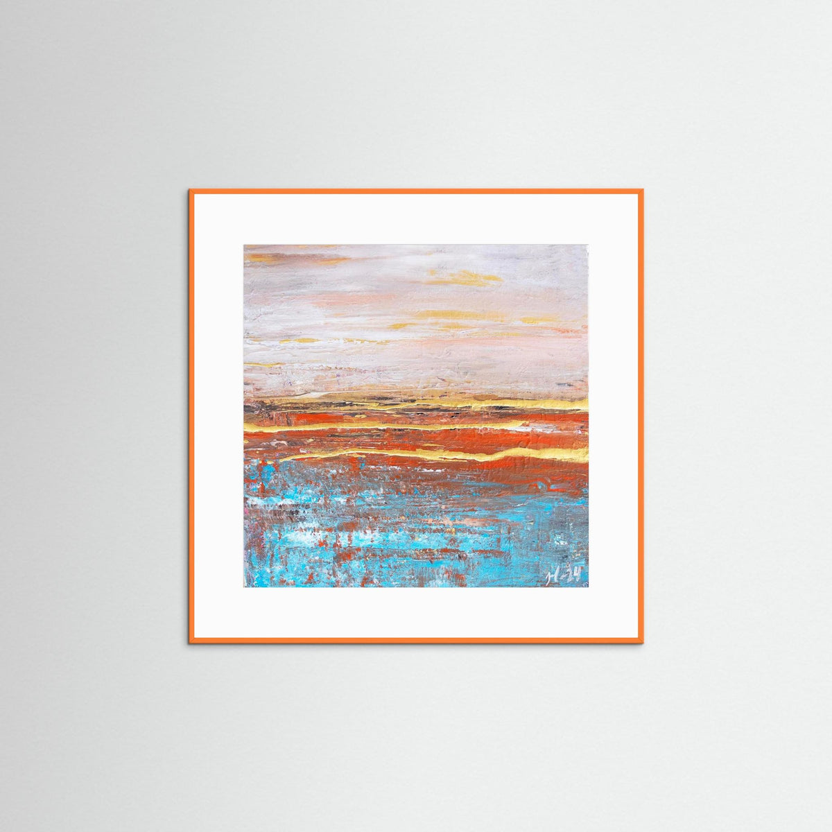 Fine Art Paper Print: "Autumn is coming" 