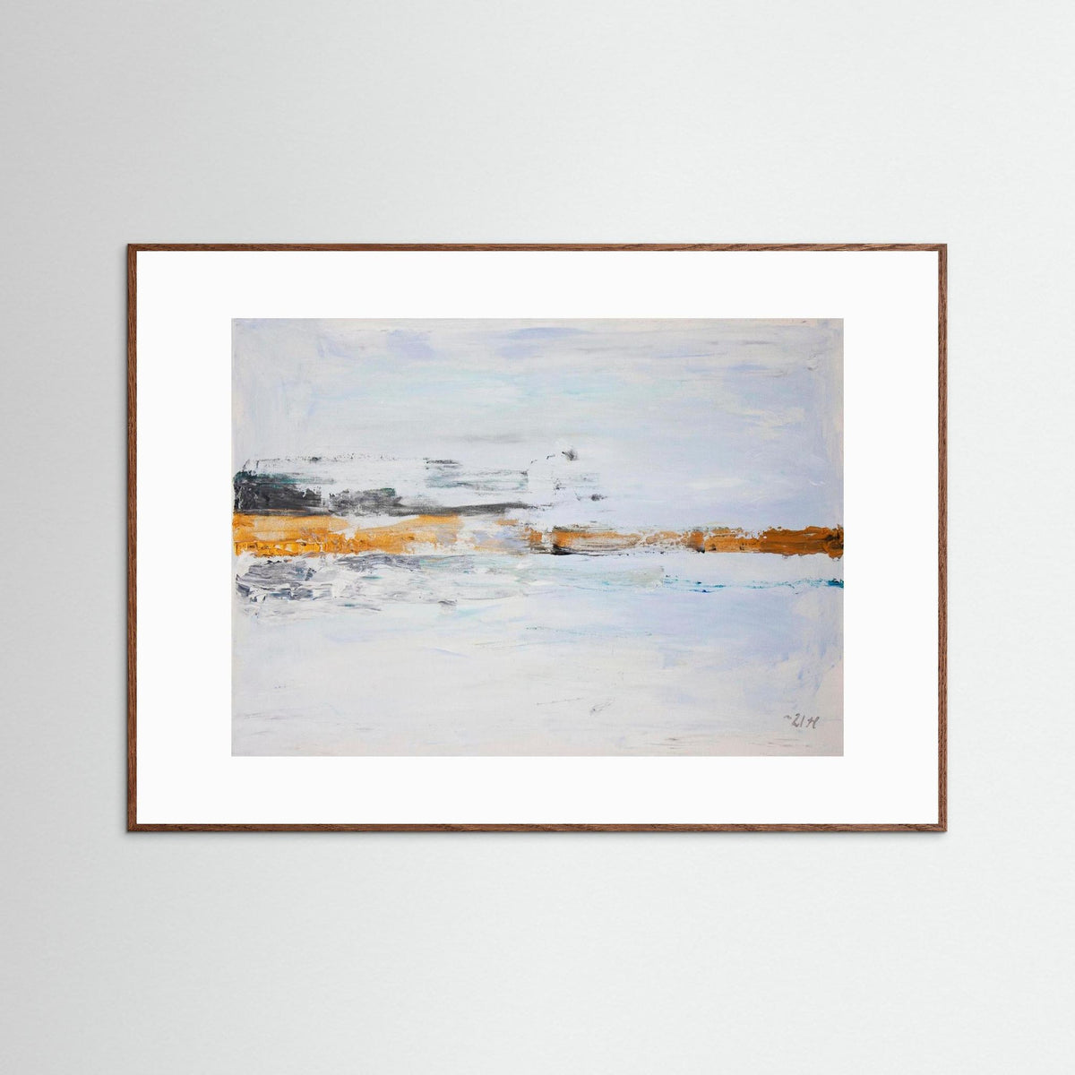 Fine Art Paper Print: "Such a lovely day"