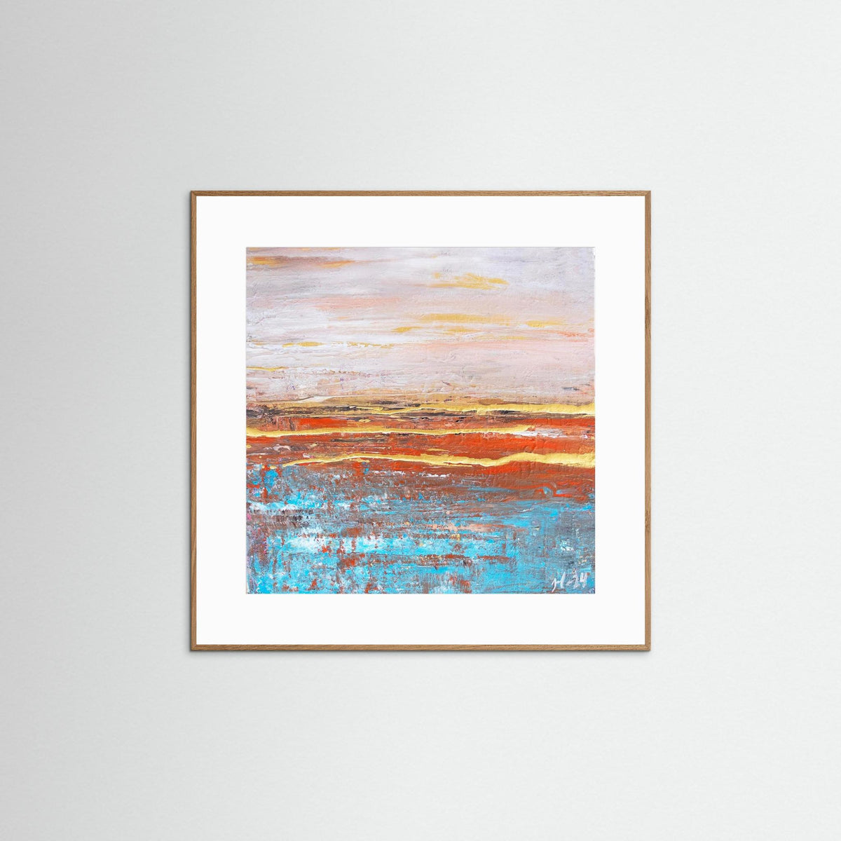 Fine Art Paper Print: "Autumn is coming" 
