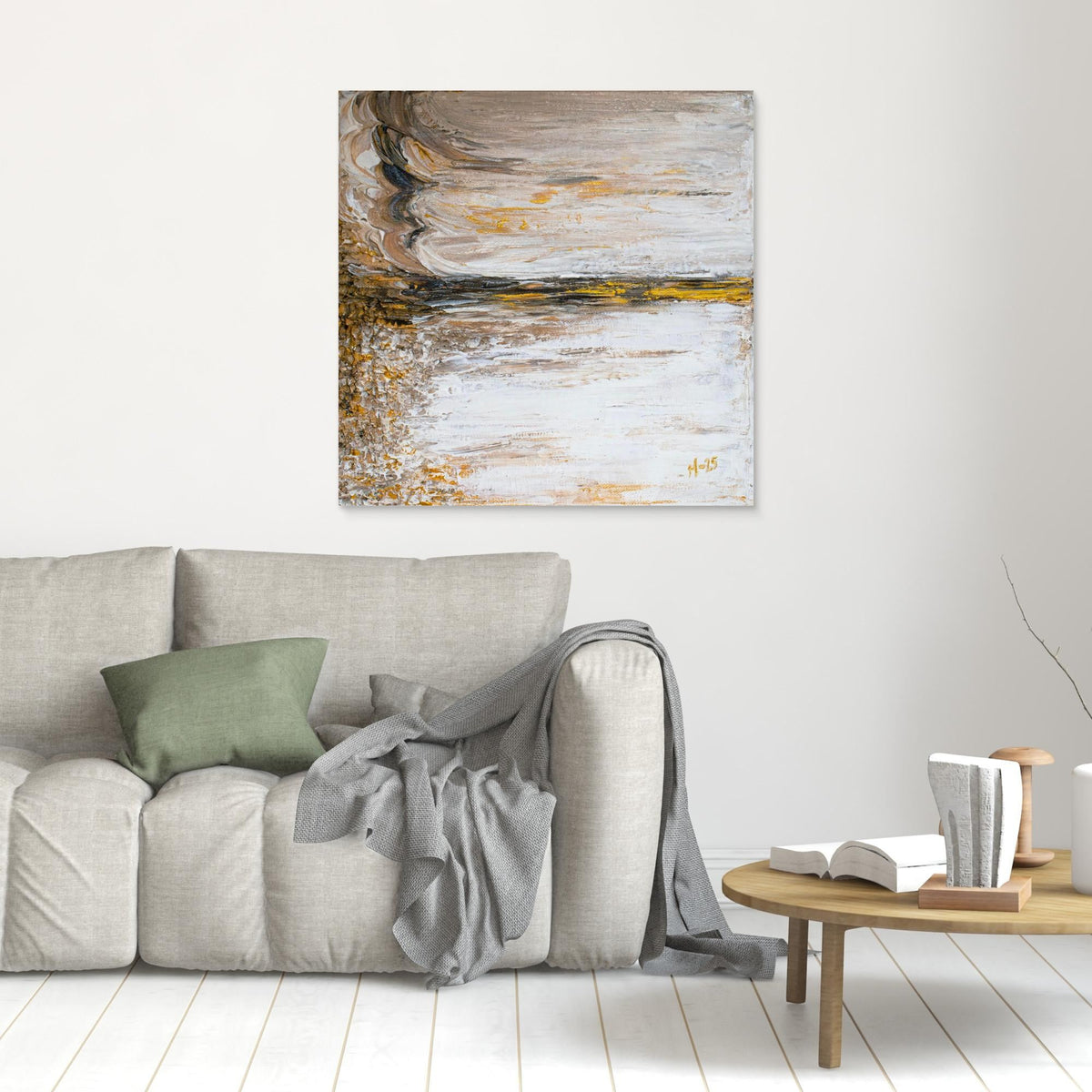 Canvas Print: "Nyckelviken"