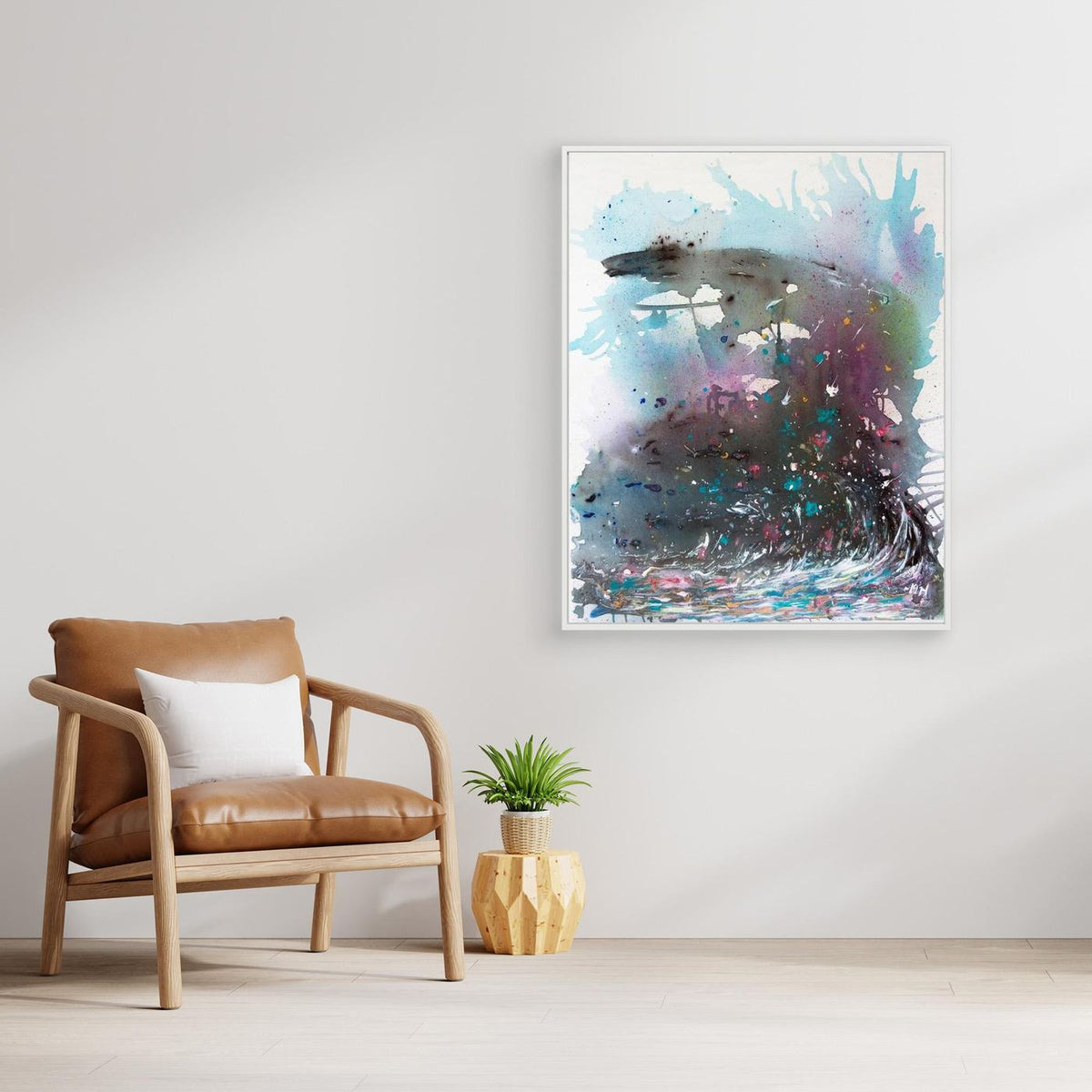 Canvas Print: "Splash" 