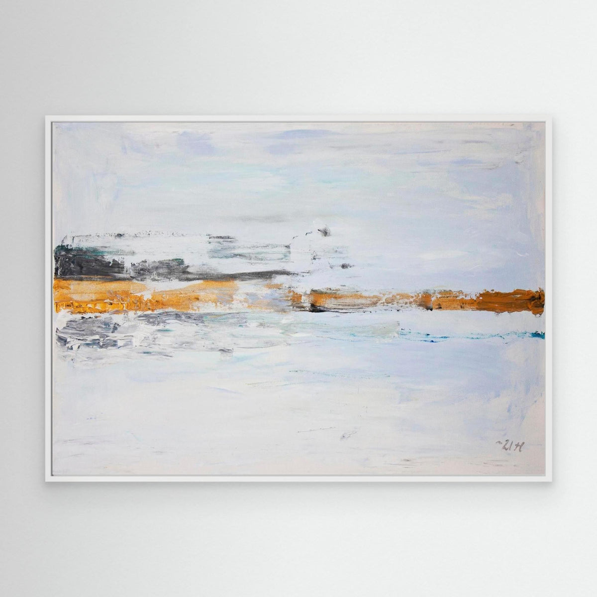 Canvas Print: "Such a lovely day"