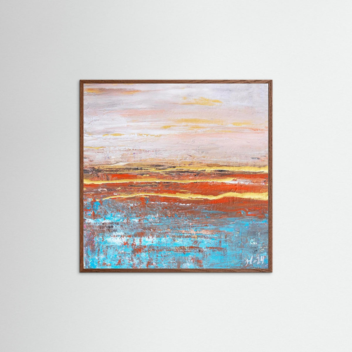 Fine Art Paper Print: "Autumn is coming" 