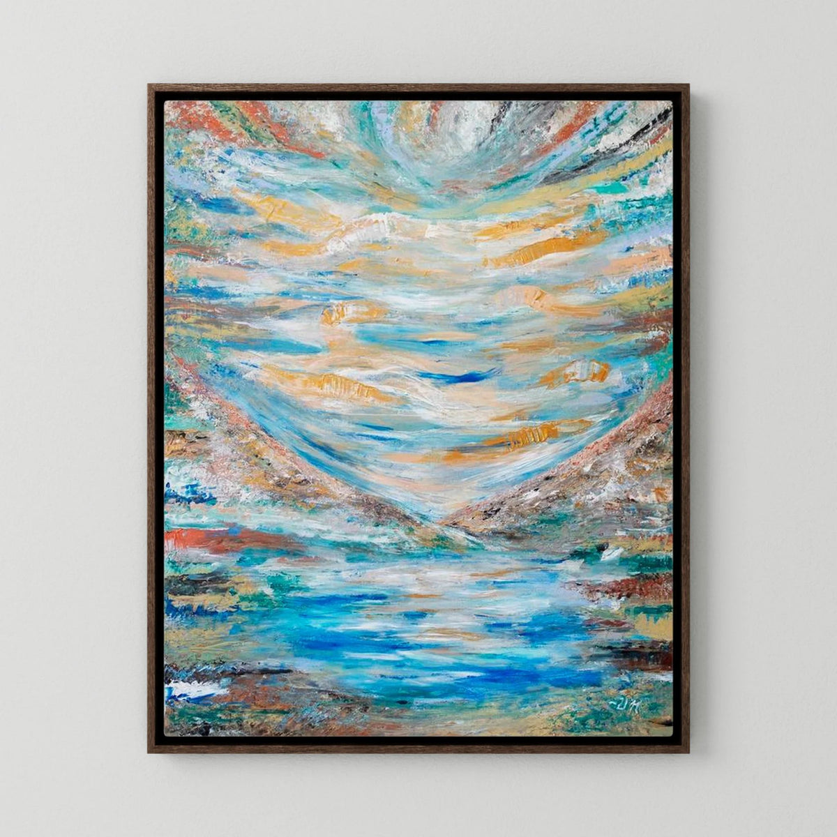 Canvas Print: I´m in heaven