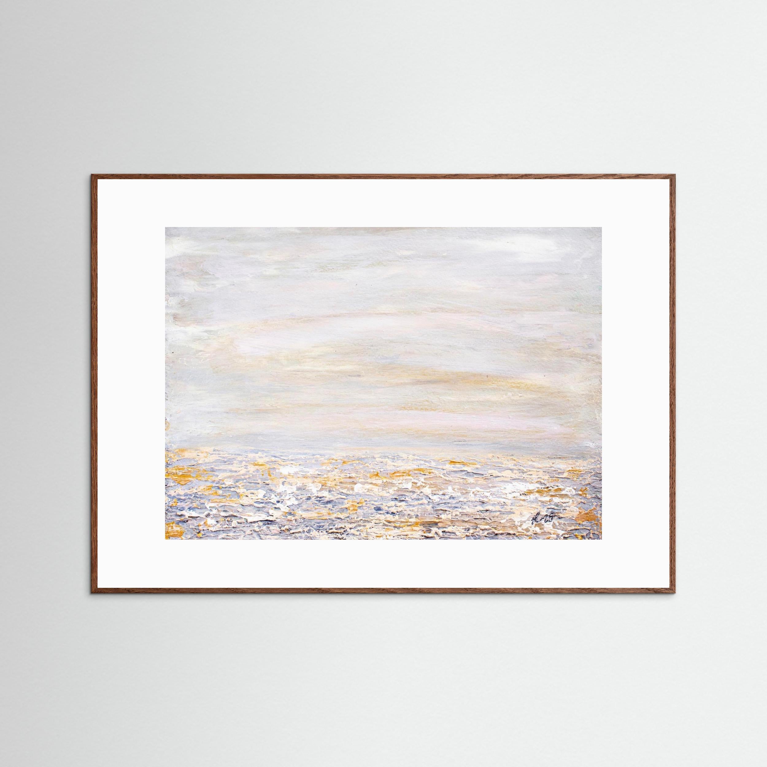 Fine Art Paper Print: "Stilla Gryning"