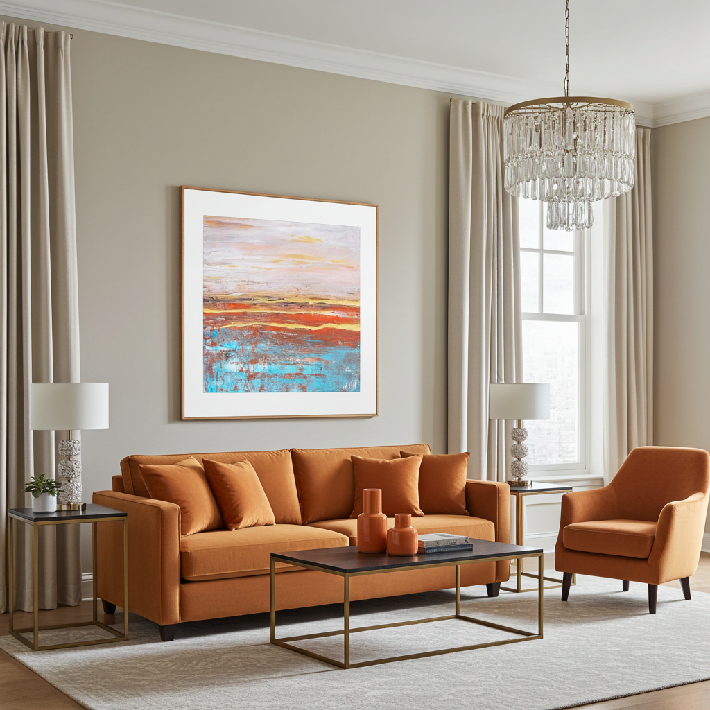 Fine Art Print: "Hösten kommer"