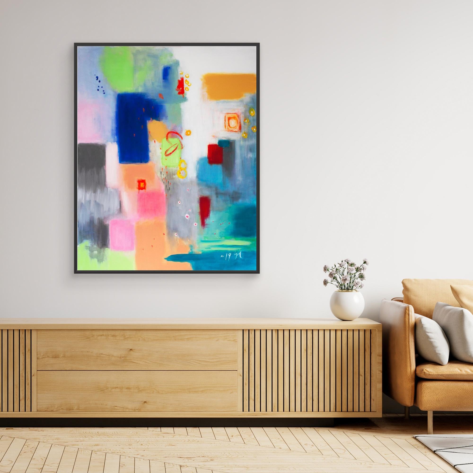 Canvas Print: " The garden"