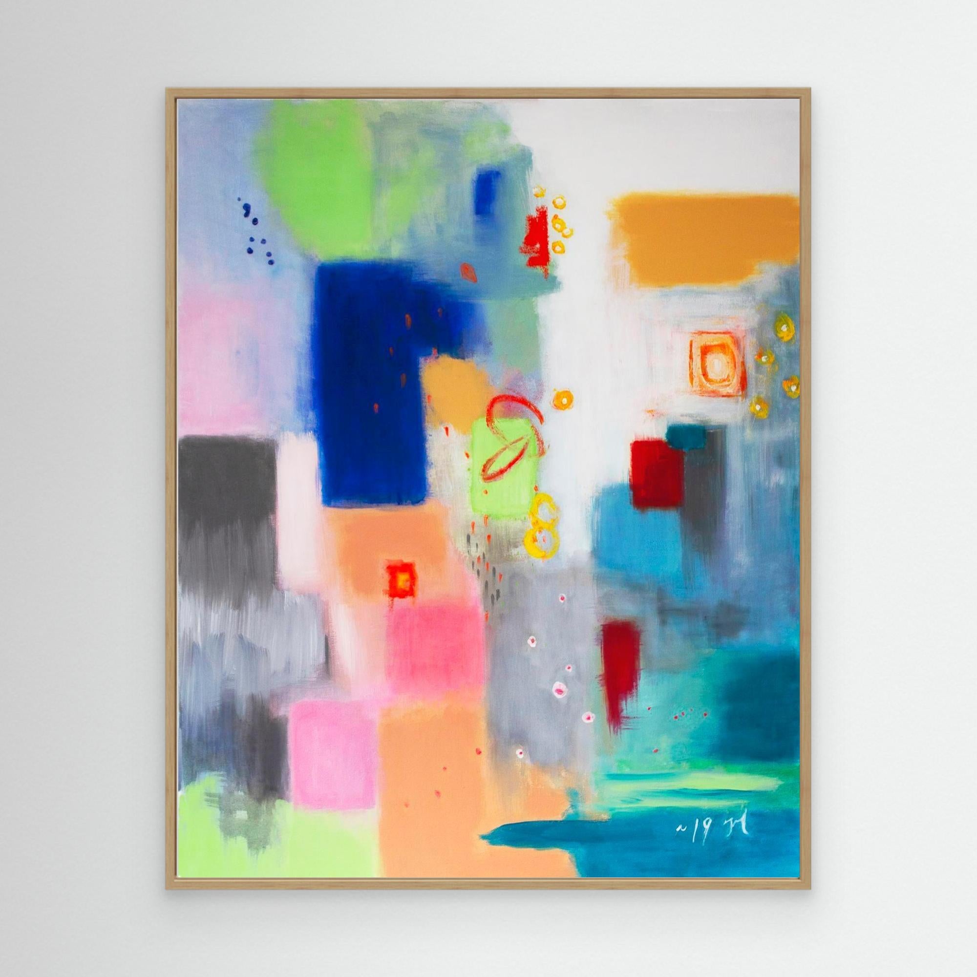 Canvas Print: " The garden"