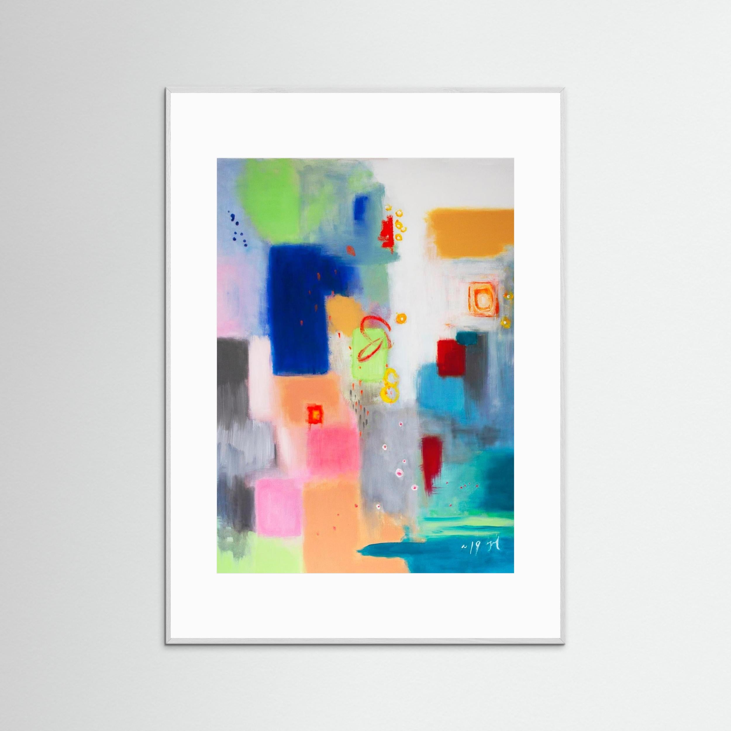 Fine Art Print: "A green day"