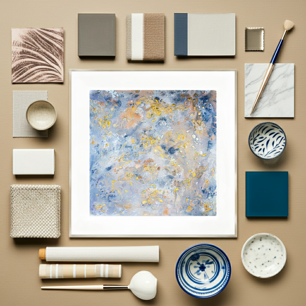 Fine Art Paper print: "The Ocean Our Universe"