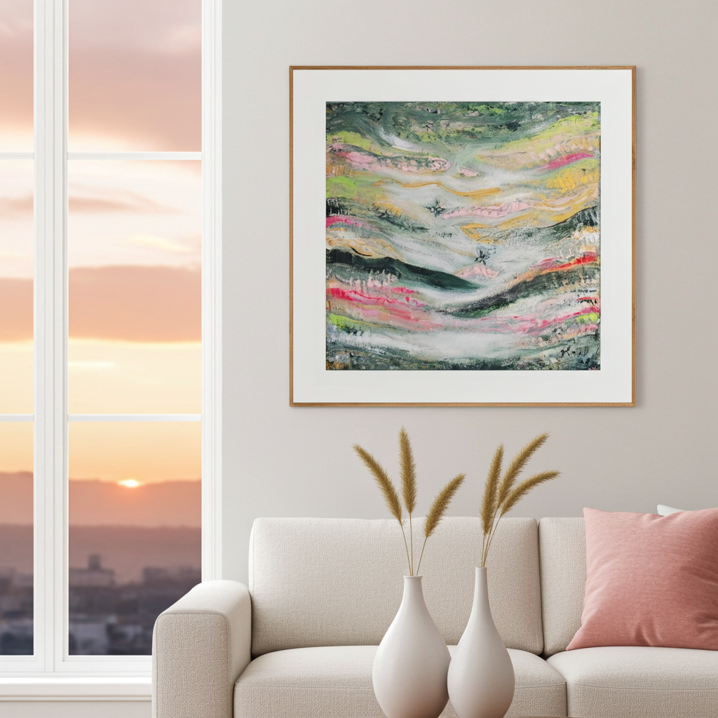 Fine Art Paper Print: "Magic moment"